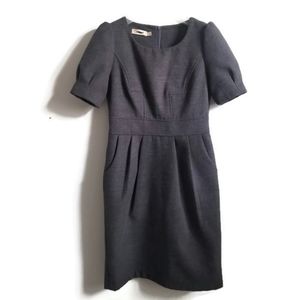 Chloe Charcoal Gray Dress